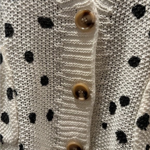 Women’s Umgee polka dot cardigan. - Picture 4 of 8